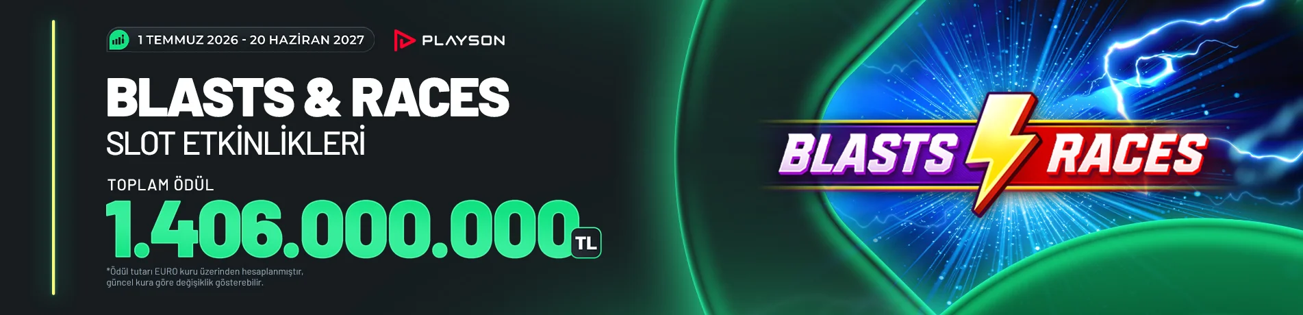 PLAYSON NON-STOP BLASTS & RACES